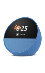 Amazon Echo Spot Smart Speaker (Blue)