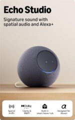Amazon Echo Studio Smart Speaker (Graphite)