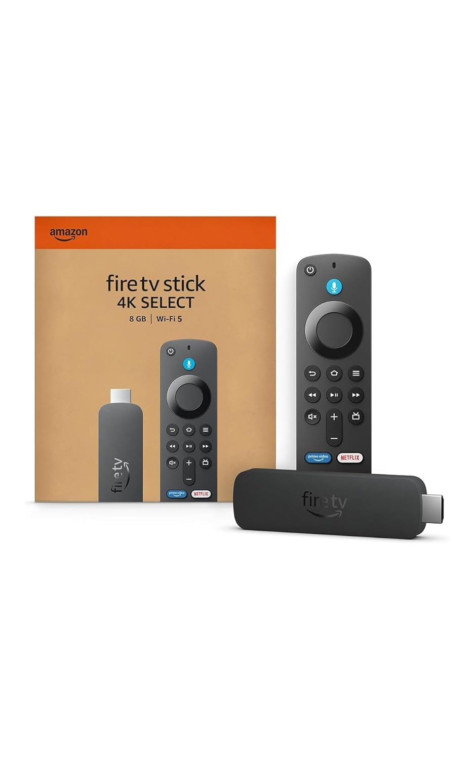 Amazon Fire TV Stick 4K Select Amazon Fire TV Stick 4K Select