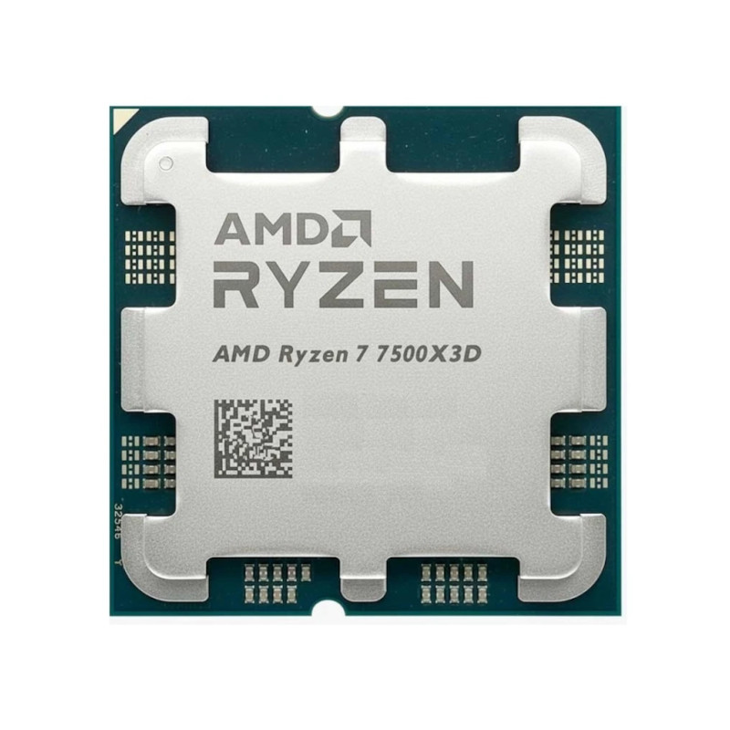 AMD Ryzen 5 7500X3D (Tray) Processor OEM PROCESSOR FRESH UNIT AMD Ryzen 5 7500X3D (Tray) Processor OEM PROCESSOR FRESH UNIT
