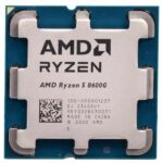 AMD Ryzen 5 8600G AM5 OEM Desktop Processor (No Stock Cooler)
