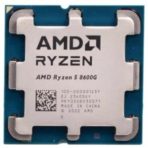 AMD Ryzen 5 8600G AM5 OEM Desktop Processor (No Stock Cooler)