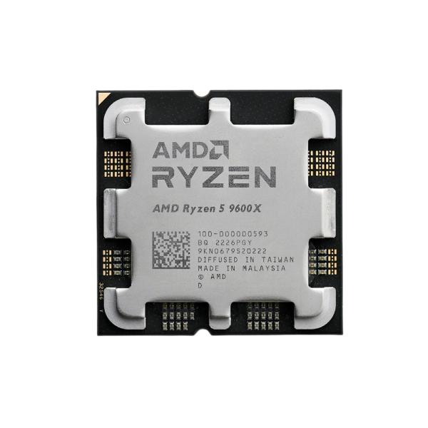 AMD Ryzen 5 9600X Gaming Processor OEM Pack No Stock cooler- FRESH UNIT AMD Ryzen 5 9600X Gaming Processor OEM Pack No Stock cooler- FRESH UNIT