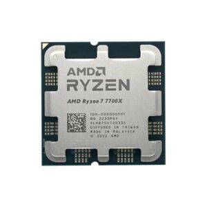 AMD Ryzen 7 7700X Gaming Processor OEM Pack No Stock cooler- FRESH UNIT