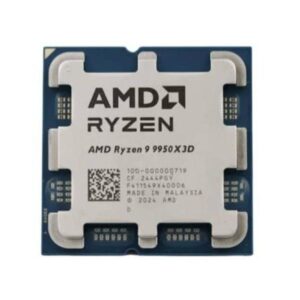 AMD Ryzen 9 9950X3D AM5 OEM Fresh Unit Desktop Processor (5.7 GHz / 16 Cores / 32 Threads)