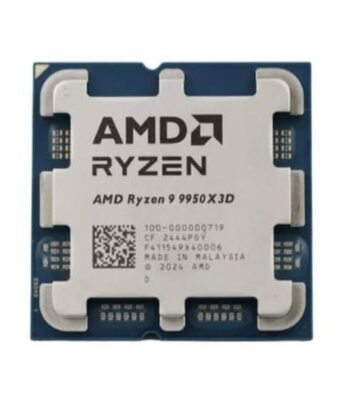 AMD Ryzen 9 9950X3D AM5 OEM Fresh Unit Desktop Processor (5.7 GHz / 16 Cores / 32 Threads)