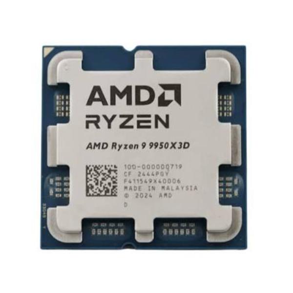 AMD Ryzen 9 9950X3D AM5 OEM Fresh Unit Desktop Processor (5.7 GHz / 16 Cores / 32 Threads) AMD Ryzen 9 9950X3D AM5 OEM Fresh Unit Desktop Processor (5.7 GHz / 16 Cores / 32 Threads)