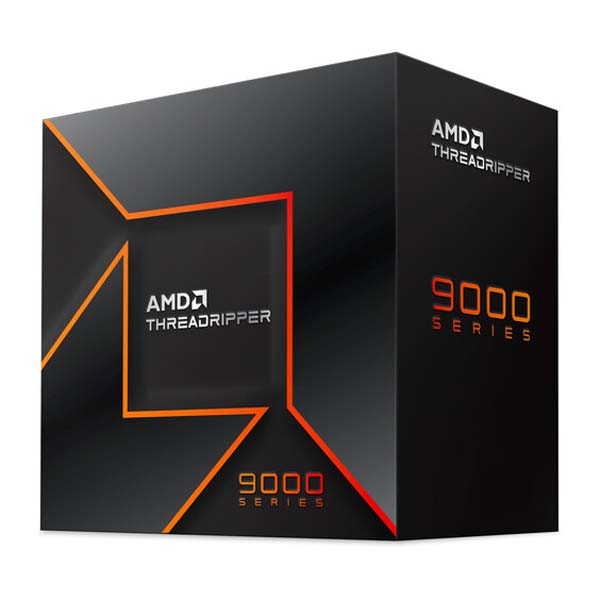 AMD Ryzen Threadripper 9980X Workstation Processor (100-100001593) AMD Ryzen Threadripper 9980X Workstation Processor (100-100001593)
