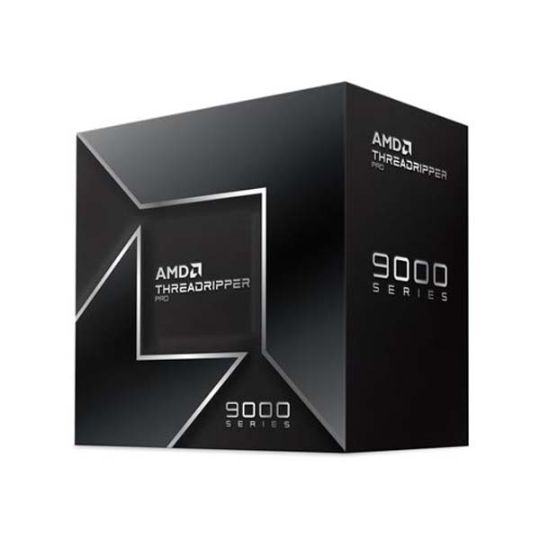 AMD Ryzen Threadripper PRO 9965WX 4.2 GHz 24-Core sTR5 Processor (100-100000724WOF) AMD Ryzen Threadripper PRO 9965WX 4.2 GHz 24-Core sTR5 Processor (100-100000724WOF)