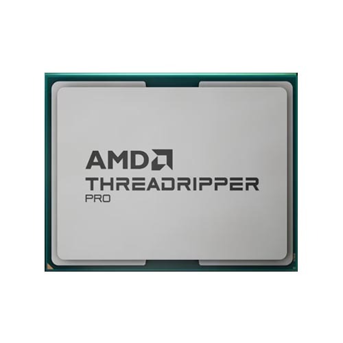 AMD Ryzen Threadripper PRO 9965WX 4.2 GHz 24-Core sTR5 Processor Tray (100-100000724) AMD Ryzen Threadripper PRO 9965WX 4.2 GHz 24-Core sTR5 Processor Tray (100-100000724)
