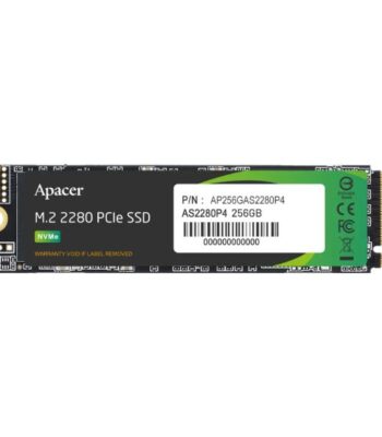 APACER AS2280P4 256GB M.2 PCIe Gen3 x4