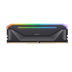 Apacer NOX RGB 16GB 6000MHz CL38 DDR5 Gaming Desktop Memory