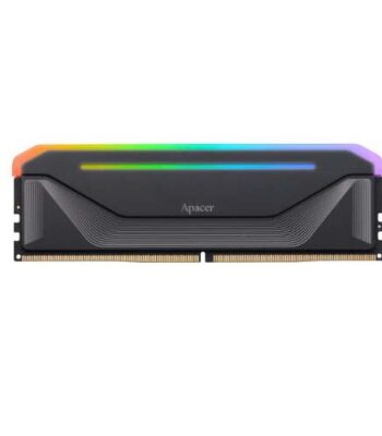 Apacer NOX RGB 16GB 6000MHz CL38 DDR5 Gaming Desktop Memory