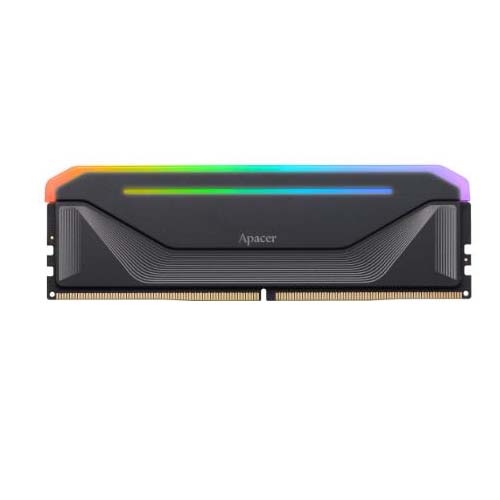 Apacer NOX RGB 16GB 6000MHz CL38 DDR5 Gaming Desktop Memory Apacer NOX RGB 16GB 6000MHz CL38 DDR5 Gaming Desktop Memory