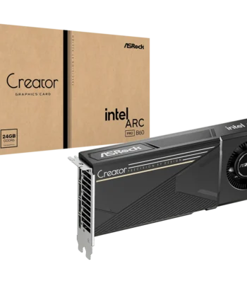 Asrock Intel Arc Pro B60 Creator 24GB Graphic Card