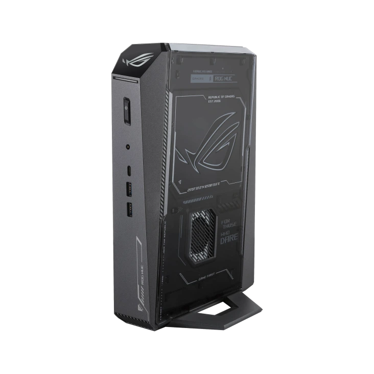 ASUS ROG 2025 NUC15JNK9- Core Ultra 9 275HX, RTX5070, 32GB, 2TB, WIN 11 (RNUC15JNK9X48AA0) ASUS ROG 2025 NUC15JNK9- Core Ultra 9 275HX, RTX5070, 32GB, 2TB, WIN 11 (RNUC15JNK9X48AA0)