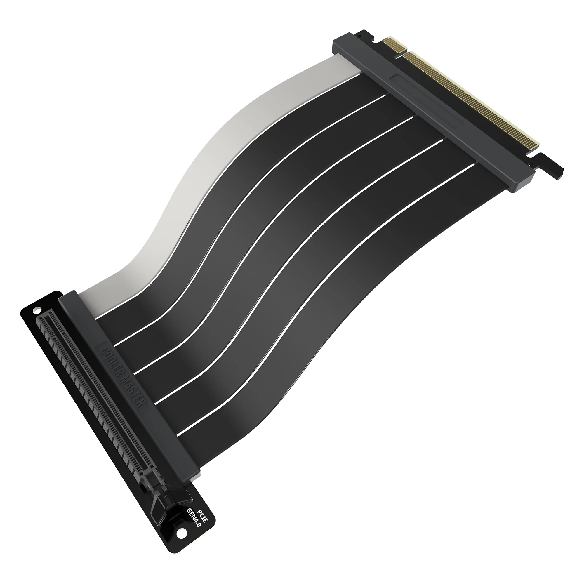 Cooler Master MasterAccessory Riser Cable PCIe 4.0 x16 300mm V2 Cooler Master MasterAccessory Riser Cable PCIe 4.0 x16 300mm V2