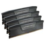 Corsair VENGEANCE 192GB (4x48GB) DDR5 DRAM Up To 5200MHz CL38 Memory Kit (Black)