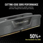 CORSAIR Vengeance 48GB (2 x 24GB) CL30 RAM DDR5 6000MHz Memory CORSAIR Vengeance 48GB (2 x 24GB) CL30 RAM DDR5 6000MHz Memory
