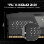 CORSAIR Vengeance 48GB (2 x 24GB) CL30 RAM DDR5 6000MHz Memory CORSAIR Vengeance 48GB (2 x 24GB) CL30 RAM DDR5 6000MHz Memory