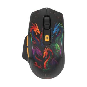 Cosmic Byte Helios Tri-Mode Wired + 2.4GHz Wireless + Bluetooth Gaming Mouse