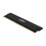 Crucial 16GB DDR5 6400Mhz Pro Overclocking CL38 UDIMM Memory (Black)