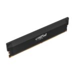 Crucial 16GB DDR5 6400Mhz Pro Overclocking CL38 UDIMM Memory (Black)