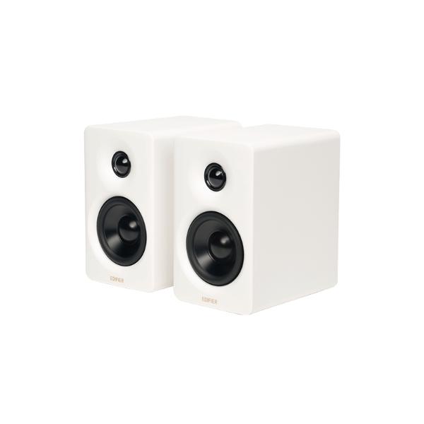 Edifier M60 Compact Desktop Speakers 2.0 (White) Edifier M60 Compact Desktop Speakers 2.0 (White)