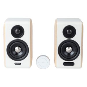 Edifier S880DB MKII Hi-Fi Bookshelf Speakers (White)