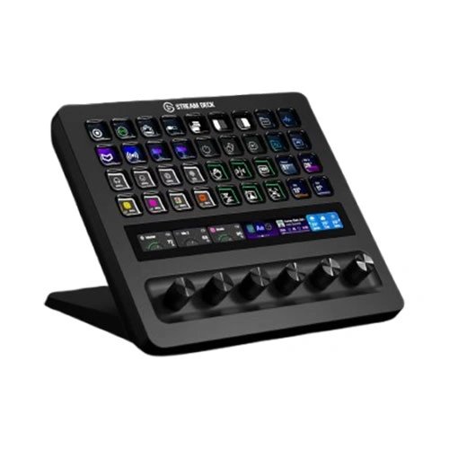 Elgato Stream Deck + XL Customizable Control Platform with Macro Keys for PC and Mac Elgato Stream Deck + XL Customizable Control Platform with Macro Keys for PC and Mac