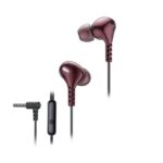 FINGERS SoundGlitz2 Wired Earphones (Burgundy)