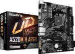 Gigabyte A520M H ARGB (Rev. 1.0) AMD Motherboard
