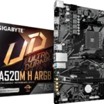 Gigabyte A520M H ARGB (Rev. 1.0) AMD Motherboard