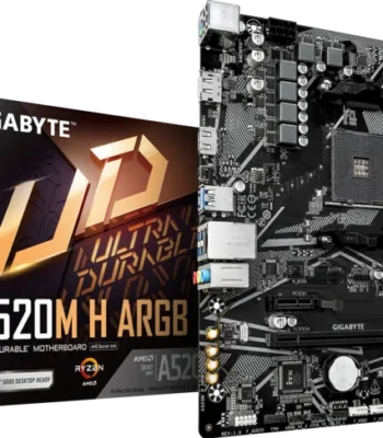 Gigabyte A520M H ARGB (Rev. 1.0) AMD Motherboard