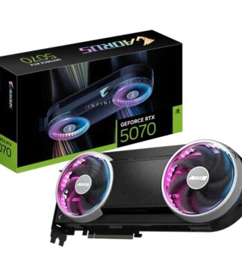 Gigabyte AORUS GeForce RTX 5070 INFINITY 12GB Graphics Card