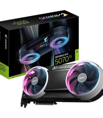 Gigabyte AORUS GeForce RTX 5070 Ti INFINITY 16GB Graphics Card