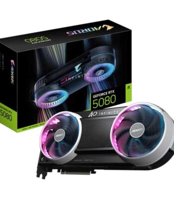 Gigabyte AORUS GeForce RTX 5080 INFINITY 16GB Graphics Card