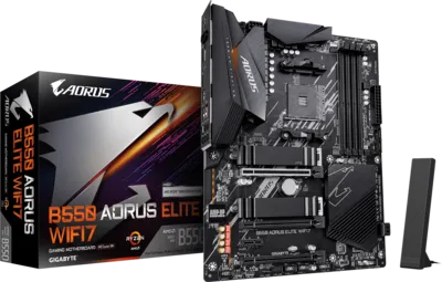 GIGABYTE B550 AORUS ELITE WIFI7 Motherboard
