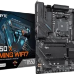 GIGABYTE B550 X GAMING WIFI7 (Rev. 1.x) AMD Motherboard