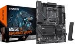 GIGABYTE B550 X GAMING WIFI7 (Rev. 1.x) AMD Motherboard GIGABYTE B550 X GAMING WIFI7 (Rev. 1.x) AMD Motherboard