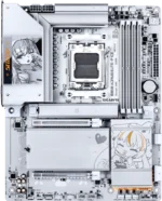 GIGABYTE B850 AORUS ELITE-P ICE Motherboard GIGABYTE B850 AORUS ELITE-P ICE Motherboard