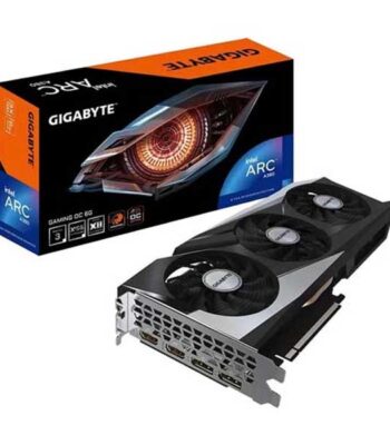 Gigabyte Intel Arc A380 GAMING OC 6G 6GB GDDR6 Graphics Card