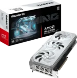 Gigabyte Radeon RX 9070 XT GAMING OC ICE 16G Graphics Card Gigabyte Radeon RX 9070 XT GAMING OC ICE 16G Graphics Card