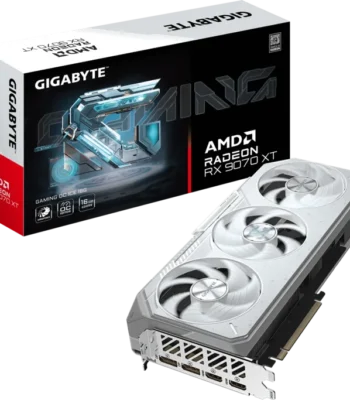 Gigabyte Radeon RX 9070 XT GAMING OC ICE 16G Graphics Card