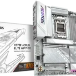 GIGABYTE X870E AORUS ELITE WIFI7 ICE (Rev. 1.2) Motherboard