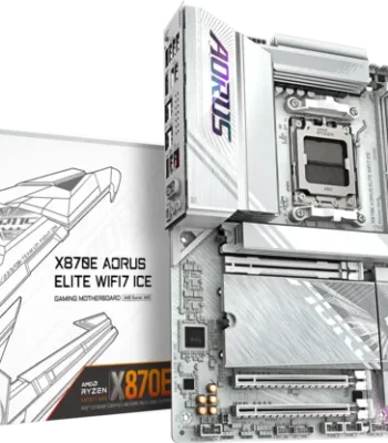 GIGABYTE X870E AORUS ELITE WIFI7 ICE (Rev. 1.2) Motherboard