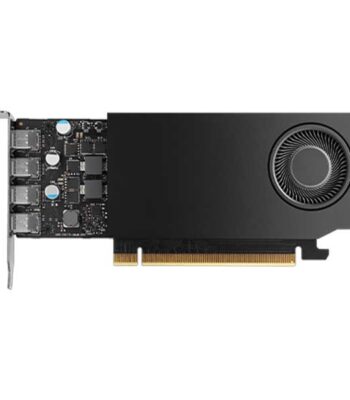 HP NVIDIA RTX A1000 8GB with Mini Bracket 4mDP Graphics (AV8J4AA)