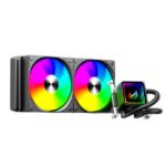 ICE MASTER Hurricane GF-240 ARGB liquid Cooler