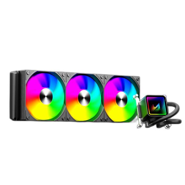 ICE MASTER Hurricane GF-360 ARGB liquid Cooler ICE MASTER Hurricane GF-360 ARGB liquid Cooler