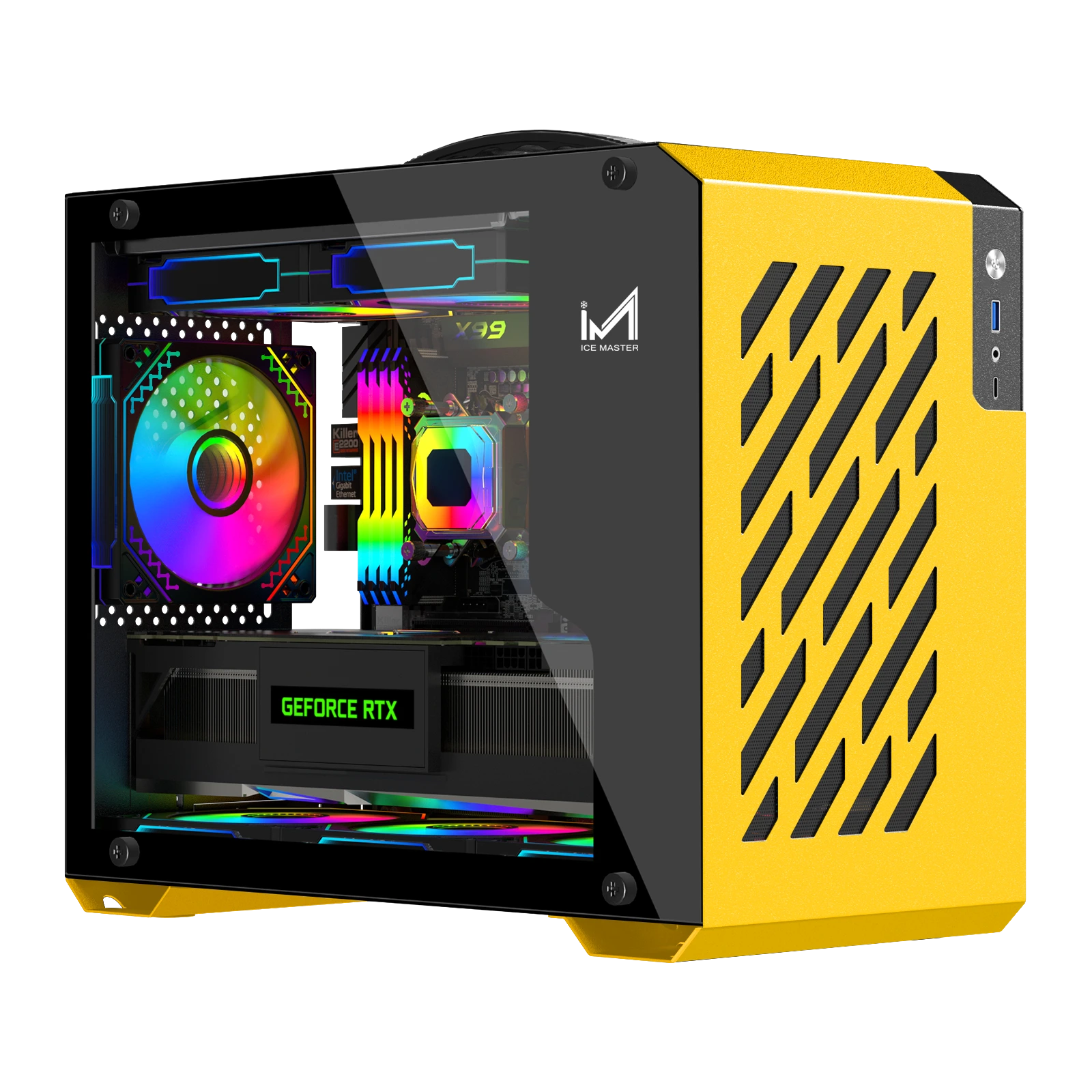 IceMaster Box Infinity compact tower chassis IceMaster Box Infinity compact tower chassis
